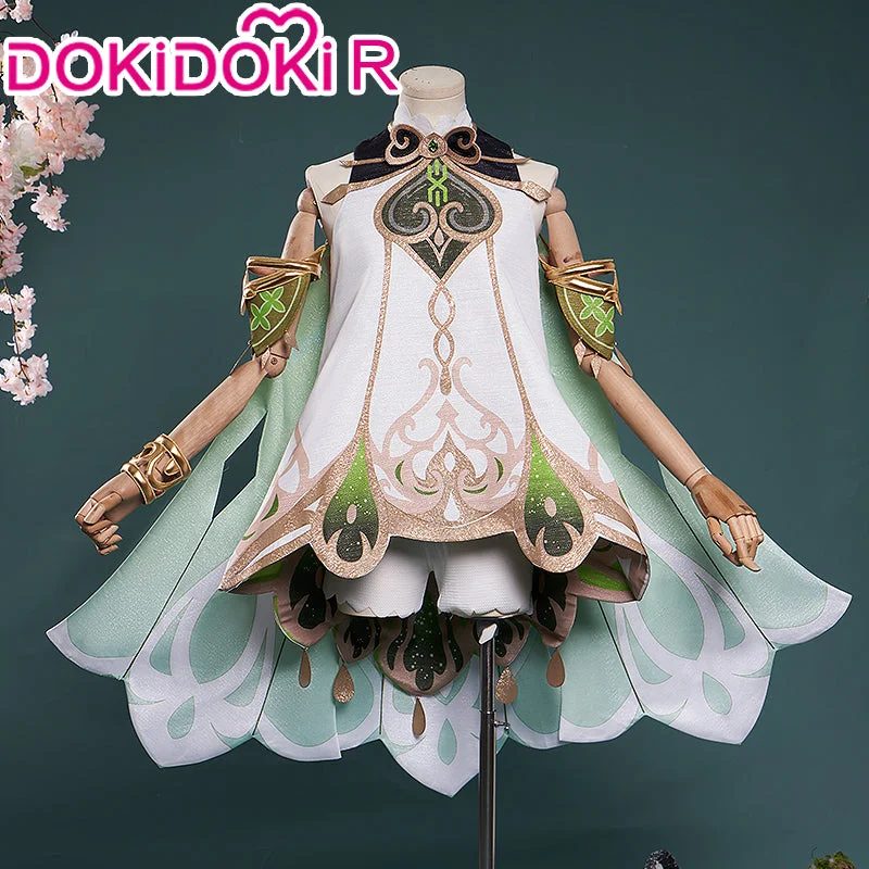 【Ready For Ship】【Size XS-S】【Last Batch】DokiDoki-R Game Genshin Impact Sumeru Cosplay Kusanari Cosplay Costume Nahida