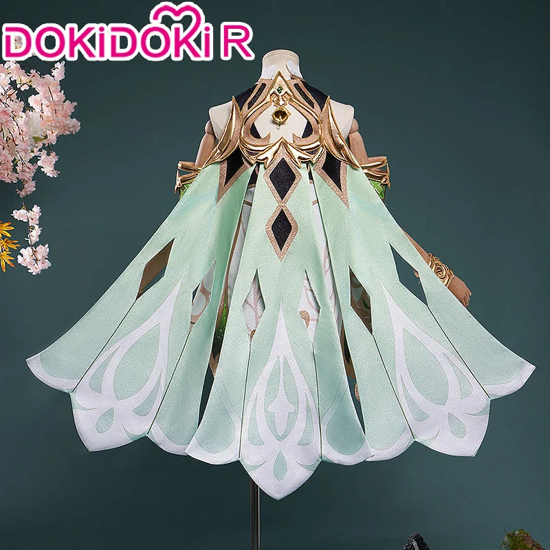 【Ready For Ship】【Size XS-S】【Last Batch】DokiDoki-R Game Genshin Impact Sumeru Cosplay Kusanari Cosplay Costume Nahida