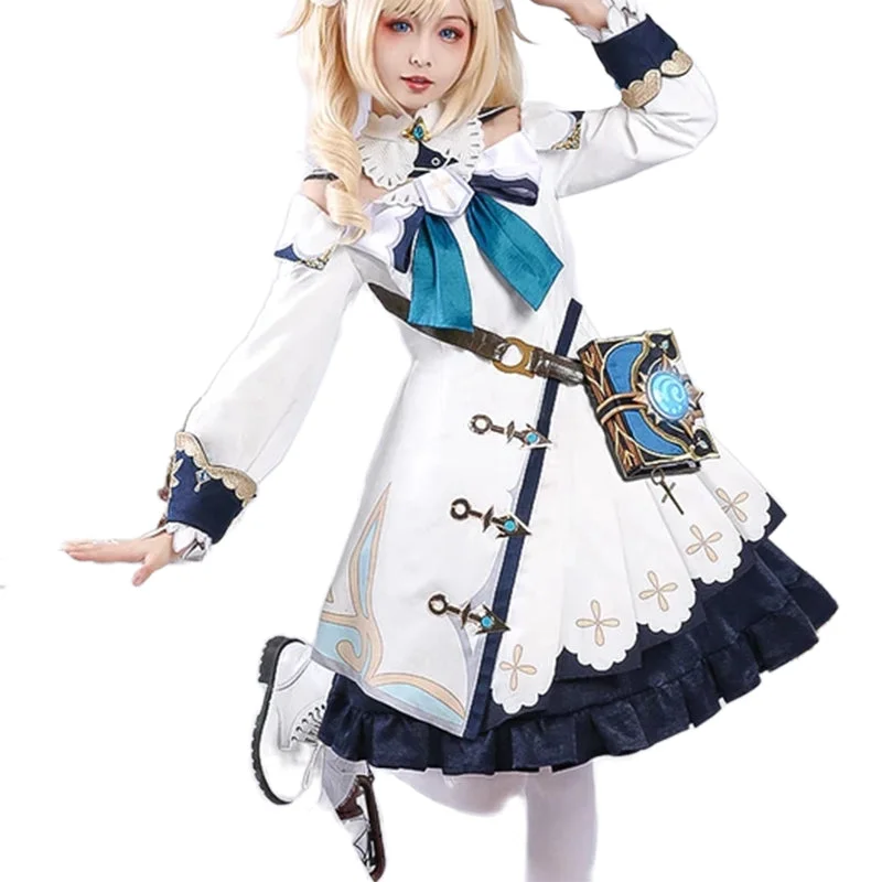 【L/XL Ready For Ship】【Last Batch】DokiDoki-SR Game Genshin Impact Cosplay Barbara Costume