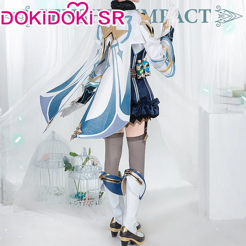 【Ready For Ship】DokiDoki-SR Game Genshin Impact Cosplay Sucrose  Costume/Shoes Women/