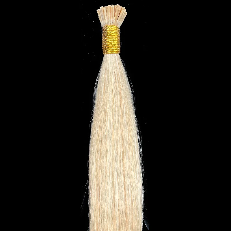 10A I-Tip Silky Straight Human Hair Extension #18/22