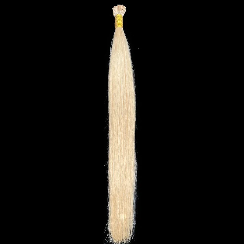 10A I-Tip Silky Straight Human Hair Extension #18/22