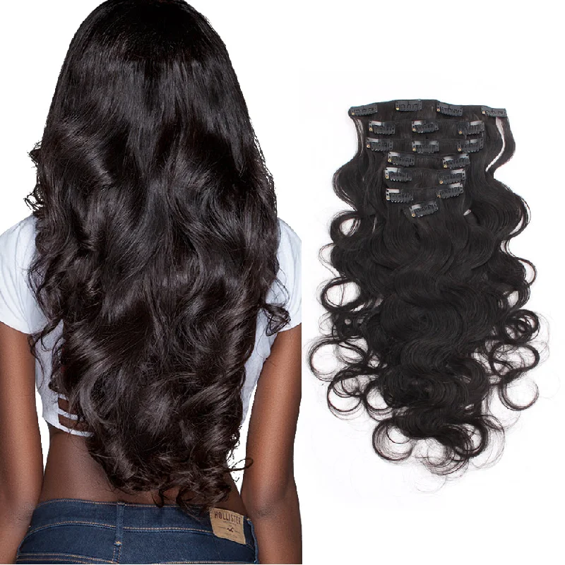 14 Inch / Body Wave / Natural Black