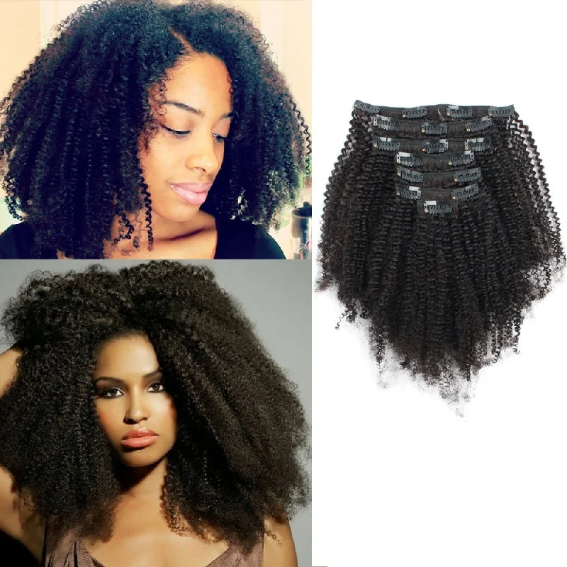 14 Inch / Afro Coily / Jet Black