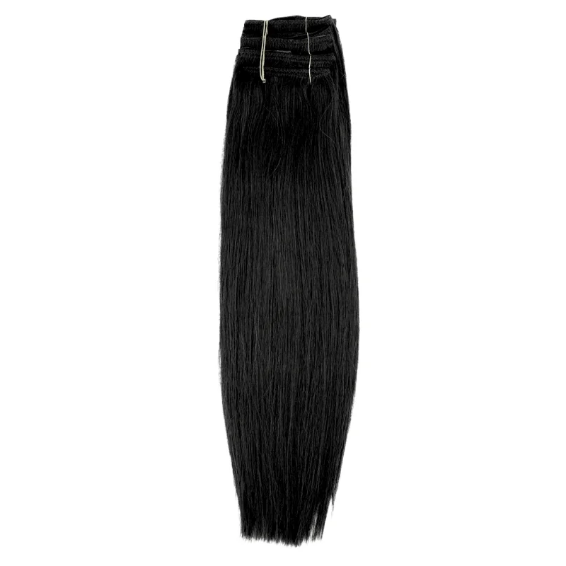 14"" Bohyme Essential - 7 Piece Clip Ins - Silky Straight