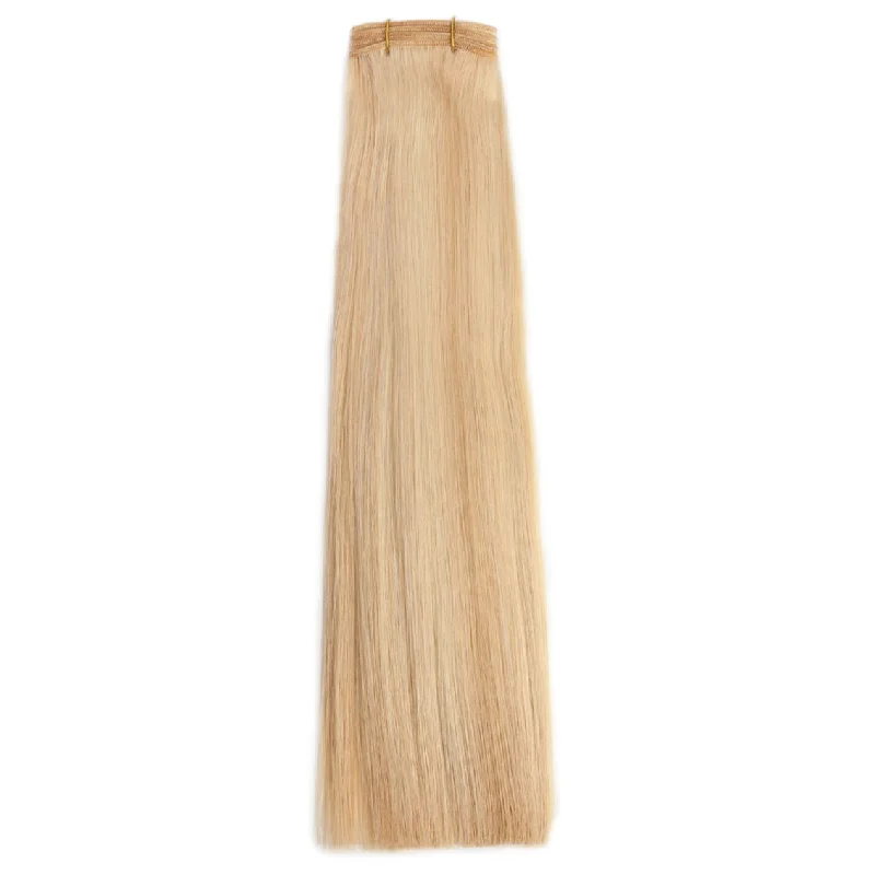 150gram Brazilian 18-20"" Weft Hair Extensions – Baby Blonde