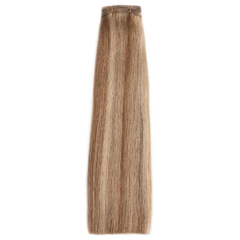 150gram Brazilian 24"" Weft Hair Extensions – Honey Glaze