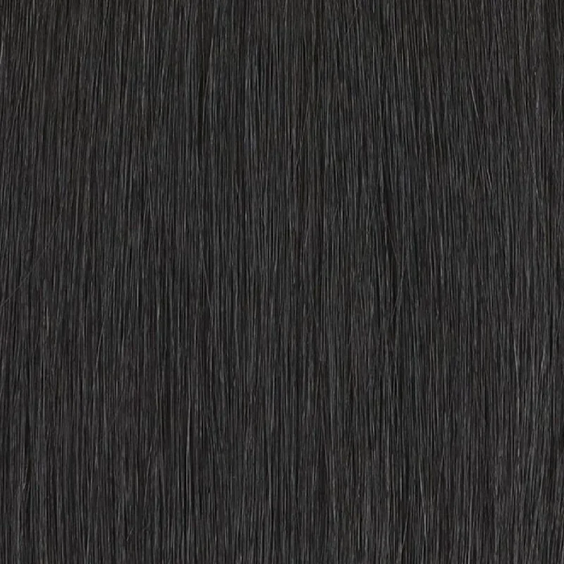 150gram Brazilian 18-24"" Weft Hair Extensions – Matte Black