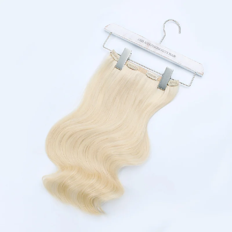 16 Inch / 120G / Ash Blonde #60