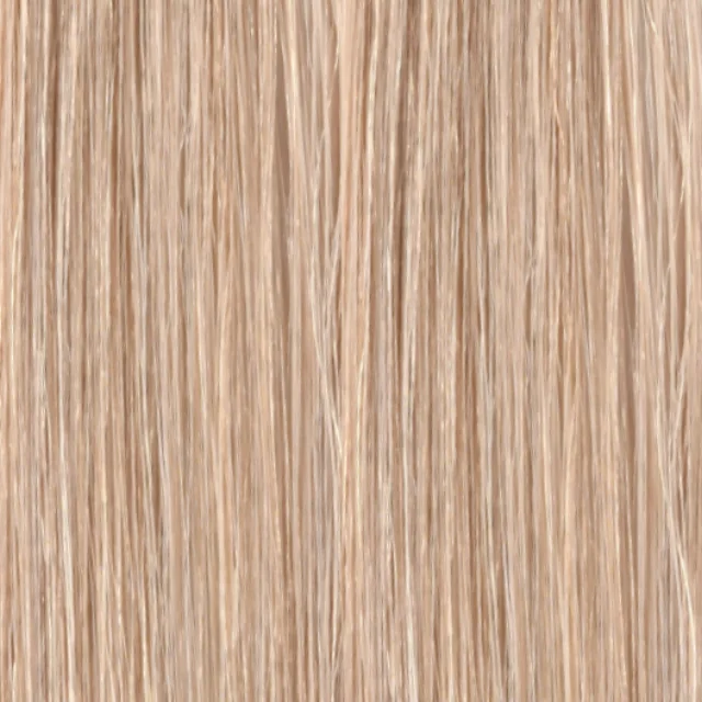 Ash Chocolate Blonde #18A Gorgeous Hand-tied Weft Full Cuticle Human Hair Extensions Double Drawn-4 Wefts