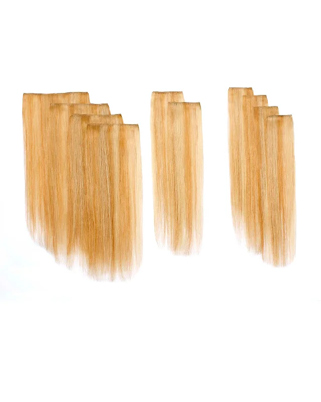 20 inch 10pc Human Hair Extension Kit | by Hairdo