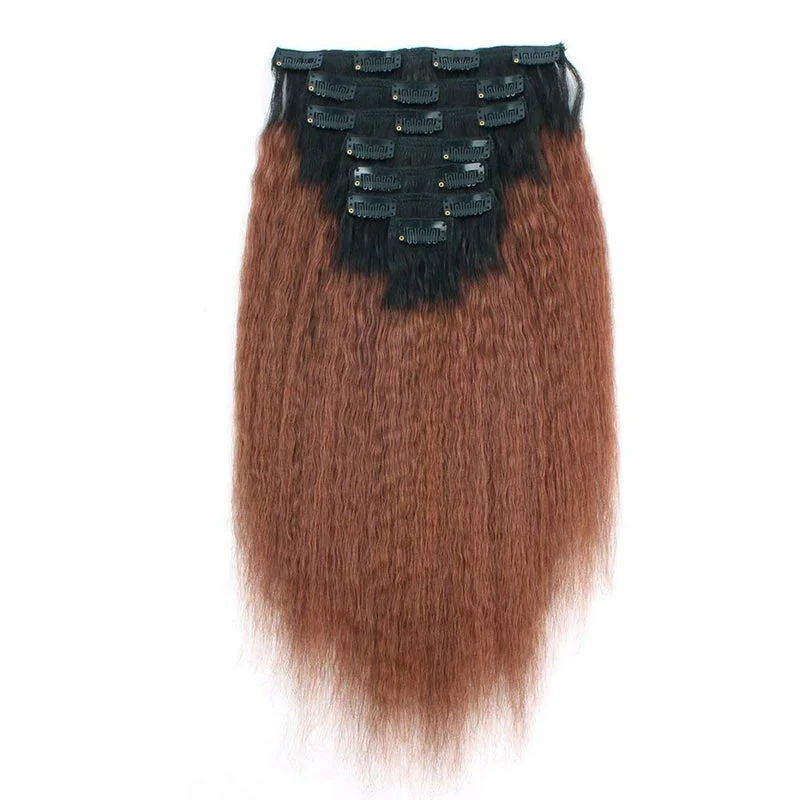 20 Inch / Kinky Straight / Ombre #N/33