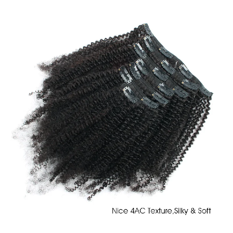 20 Inch / Afro Coily / Natural Black