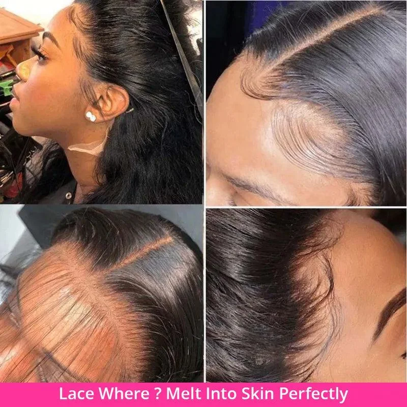 360 Lace Frontal Wig Straight Virgin Human Hair