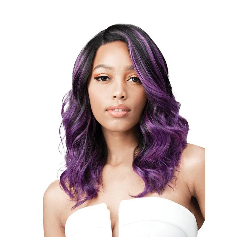 BOBBI BOSS Synthetic Hair 13X4 HD Deep Lace Front Wig - CASCY