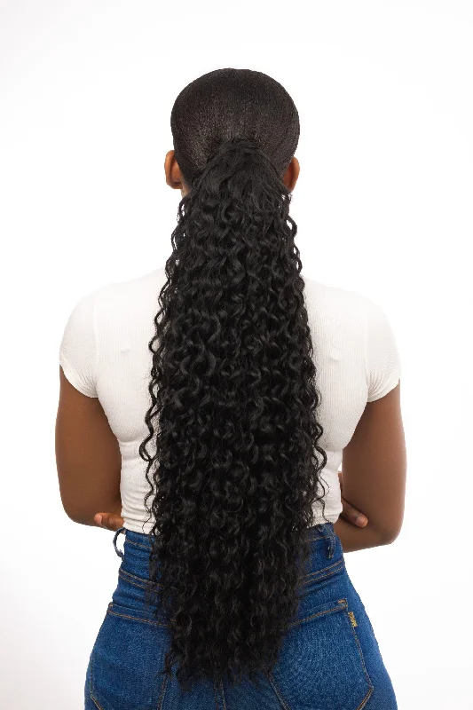 BRAZILLIAN WAVE PONYTAIL