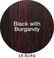 1B/BURG | Black with Burgundy