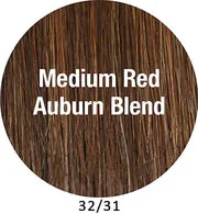 32/31 | Medium Red and Auburn blend