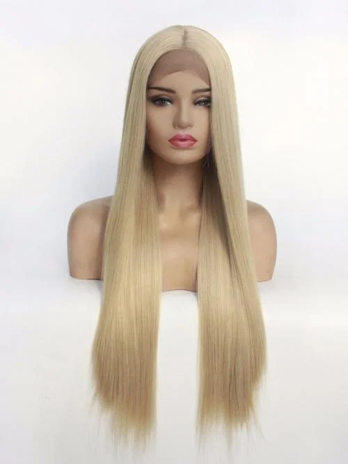 Mixed Blonde Lace Front Wig 152