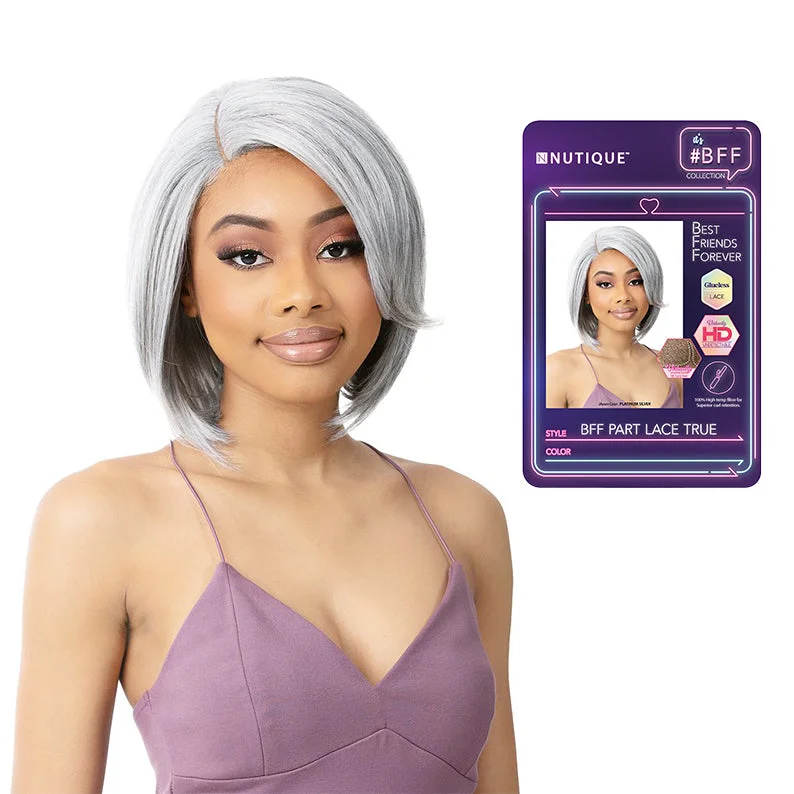 NUTIQUE BFF Synthetic Part Lace Wig- TRUE