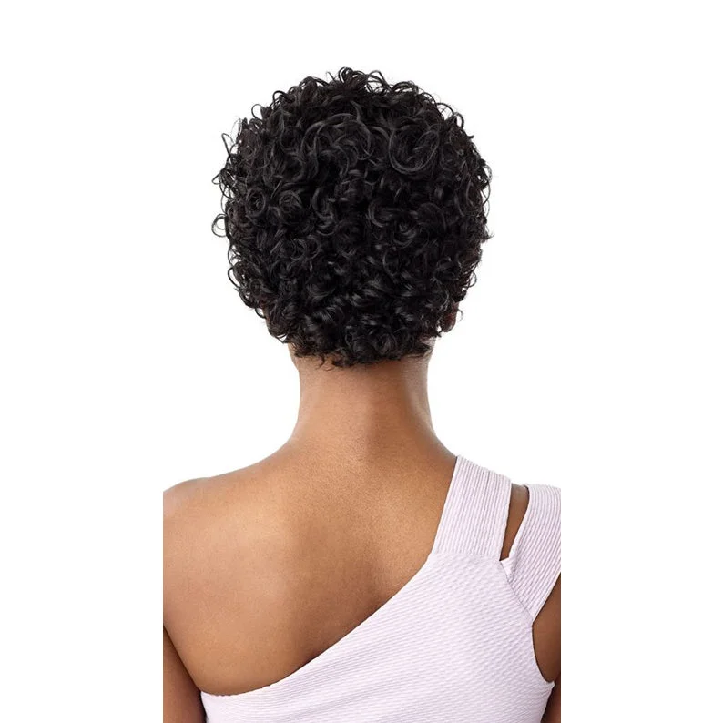 OUTRE 100% Human Hair Clipper Cut Wig SOFT CURLY CUT