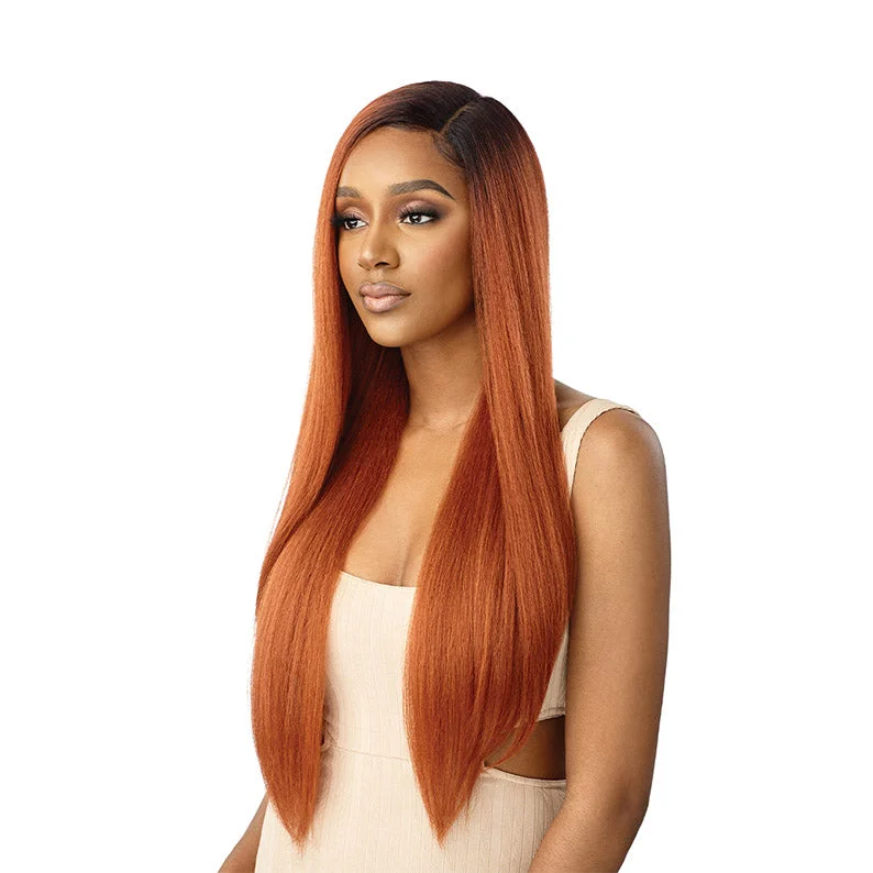 OUTRE Synthetic Hair HD Lace Front Wig - NATURAL YAKI 30""