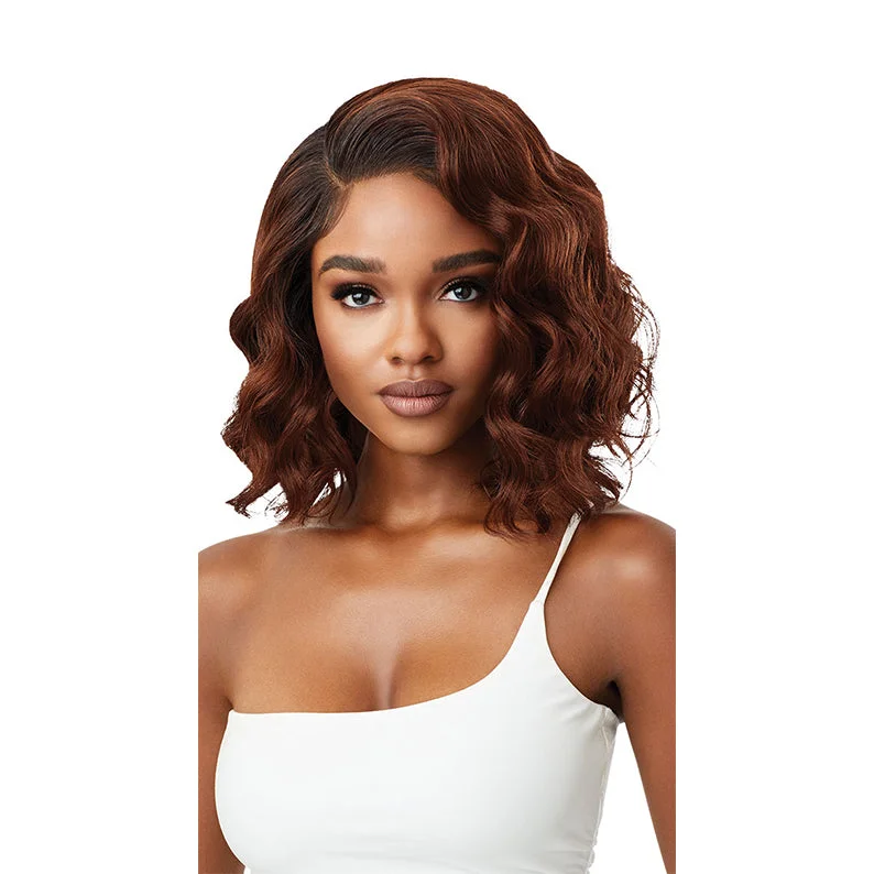 OUTRE Synthetic Lace Front Wig Perfect Hairline 13x4 FAUX SCALP PATRICE