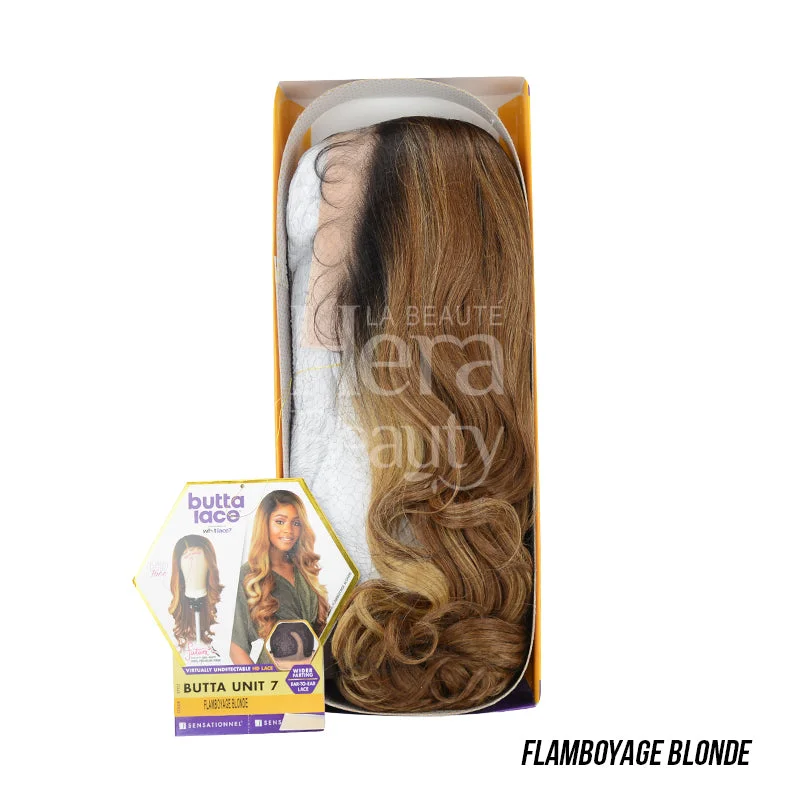 SENSATIONNEL HD Ear-to-ear Lace Wig BUTTA UNIT 7