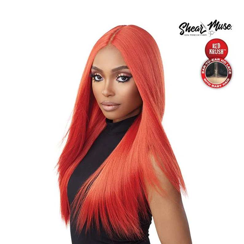 SENSATIONNEL Shear Muse HD Lace Front Wig - TAKEISHA