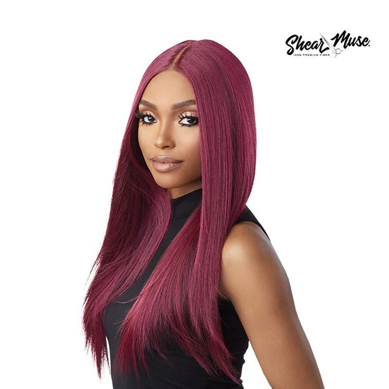 SENSATIONNEL Shear Muse HD Lace Front Wig - TAKEISHA