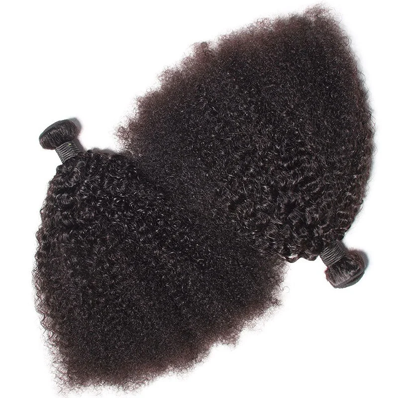 Soul Lady 10A Grade 100% Human Virgin Hair unprocessed Kinky Curly 3 Bundles Deal