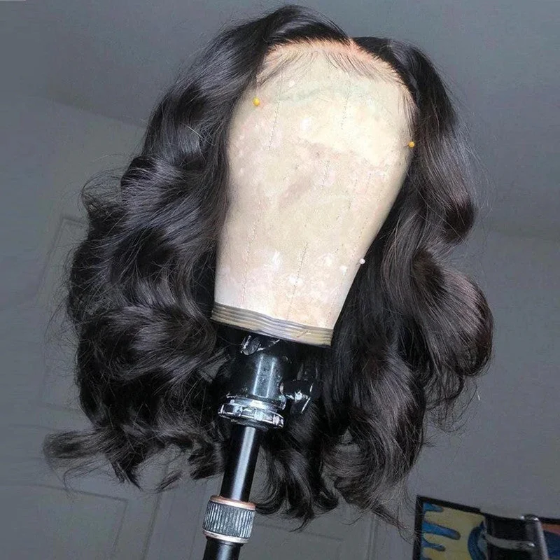 Undetectable Lace 13x4 Swiss HD Lace Wig Wavy Hair