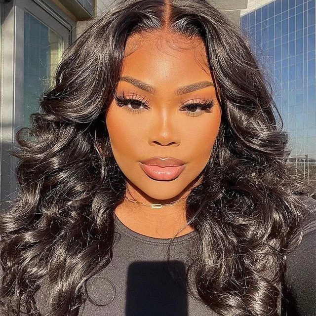 Undetectable Lace 13x4 Swiss HD Lace Wig Wavy Hair