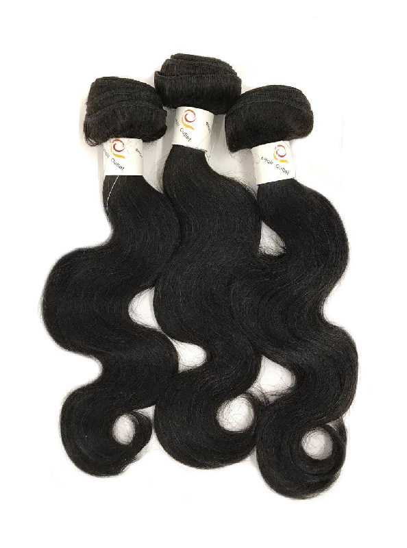 5A Brazilian 3 Bundle Set Body Wave Virgin Human Hair Extension 300g