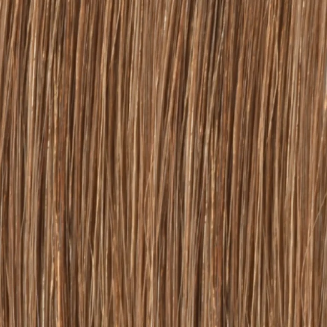 Ash Brown #6A Gorgeous Hand-tied Weft Full Cuticle Human Hair Extensions Double Drawn-4 Wefts