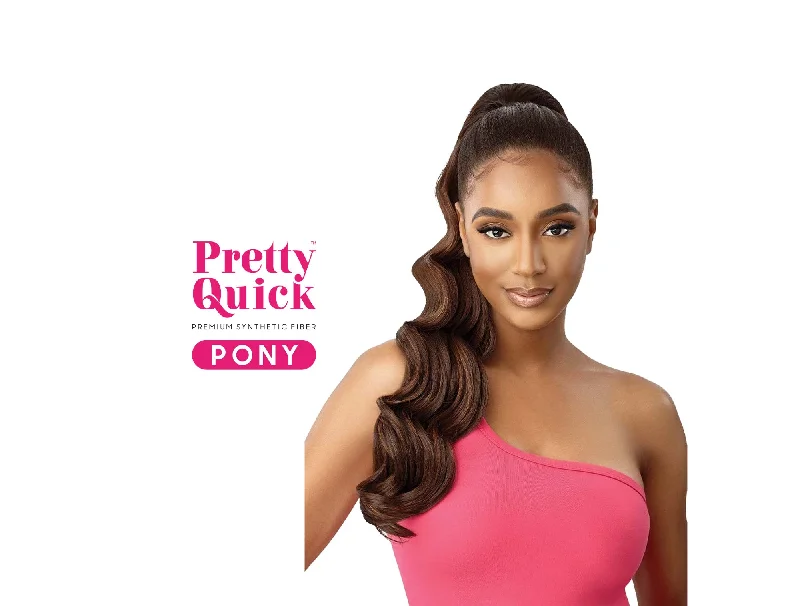 OUTRE PRETTY QUICK PREMIUM SYNTHETIC PONYTAIL - SAANA