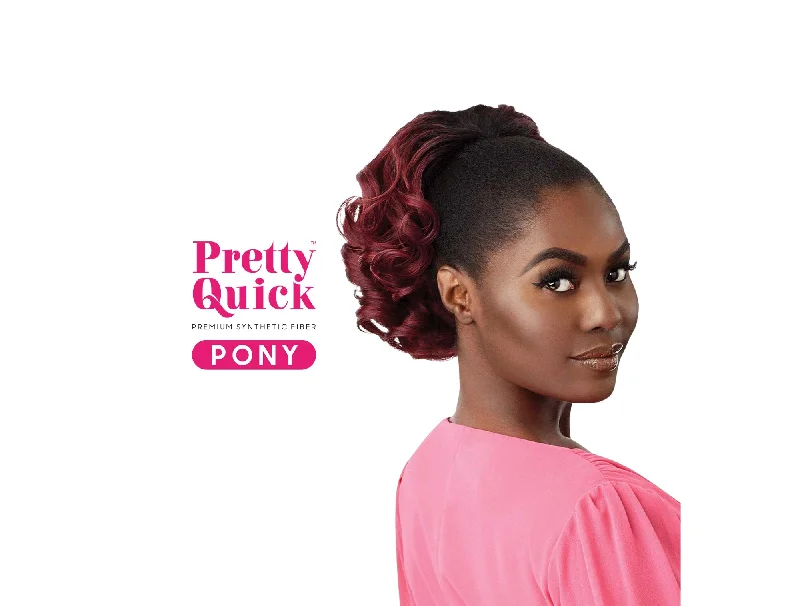 OUTRE PRETTY QUICK PREMIUM SYNTHETIC PONYTAIL - ELVITA