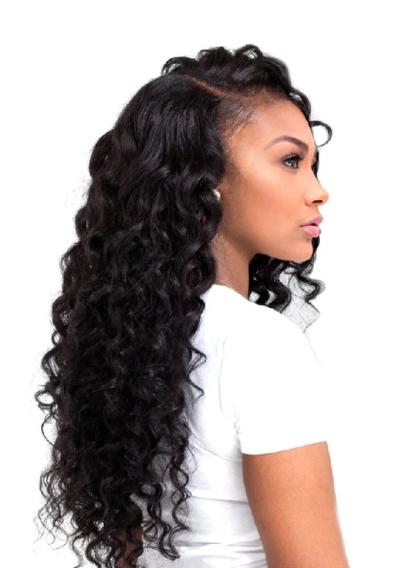 8A Malaysian Deep Wave Human Hair Extension