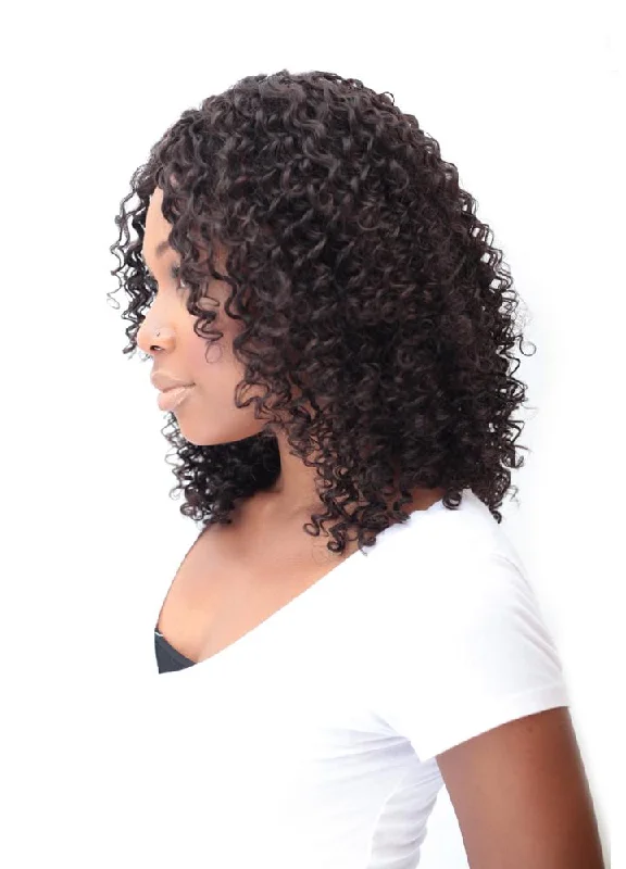 8A Malaysian Jerry Curl Human Hair Extension