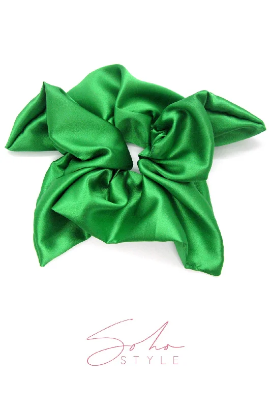 Starfish ponytail scrunchy