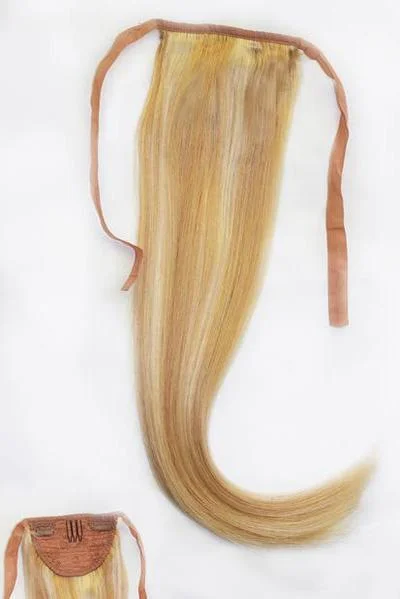 AIRess Clip & Tie Ponytail - Malibu Blonde