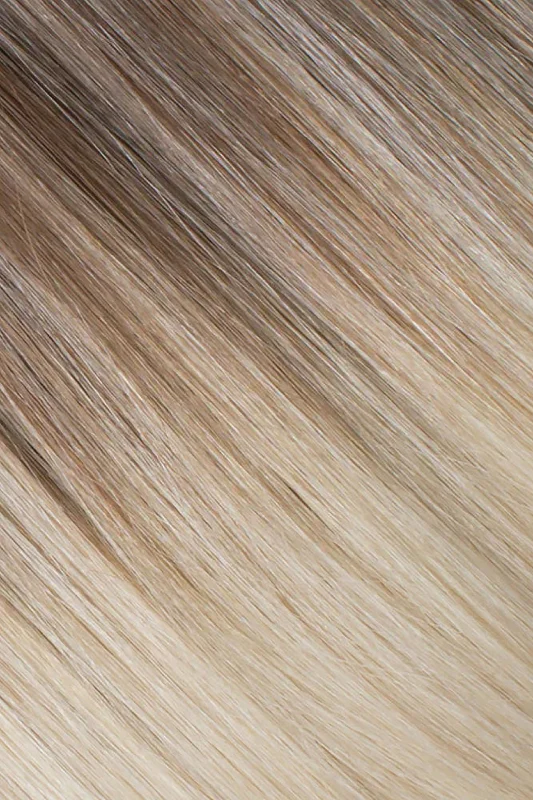 BELLAMI x Andrew Fitzsimons 24"" The Ponytail 120g Ash Brown/Ash Blonde (8/60) Balayage