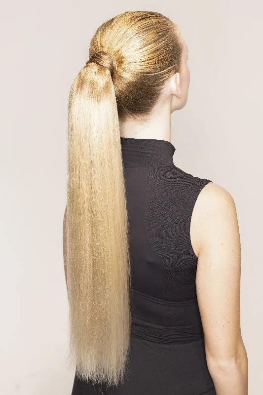 BELLAMI x Andrew Fitzsimons 24"" The Ponytail 120g Golden Hour Blonde Balayage