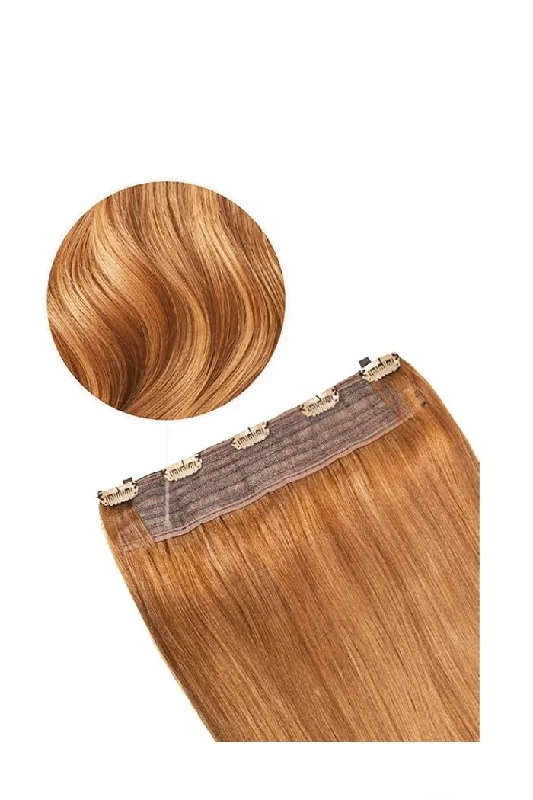 Autumn Spice (#30B) Supreme Quad Weft One Piece Clip In