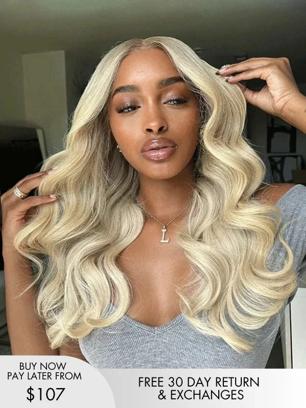 Barbie Buttermilk Blonde Color HD Lace Front Wig