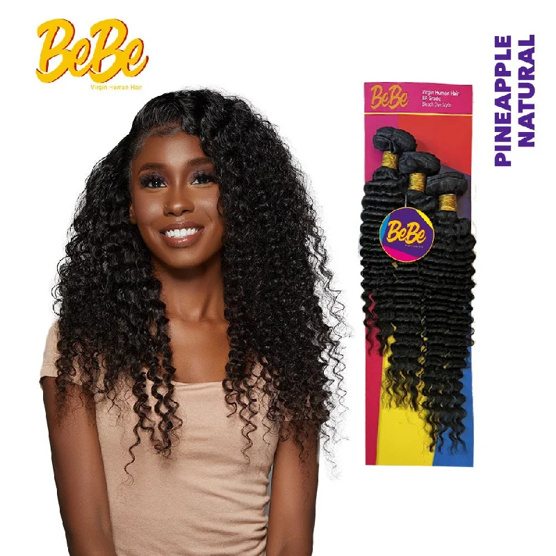 BeBe 100% Virgin Human Hair Multipack - Bohemian