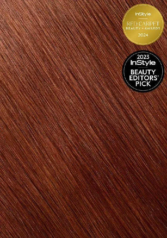 BELLAMI Silk Seam 22"" 240g Bronzed Amber Natural Hair Extensions