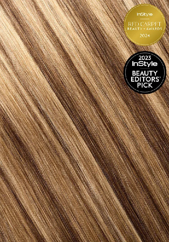 BELLAMI Silk Seam 24"" 260g Dirty Brunette Highlight Hair Extensions