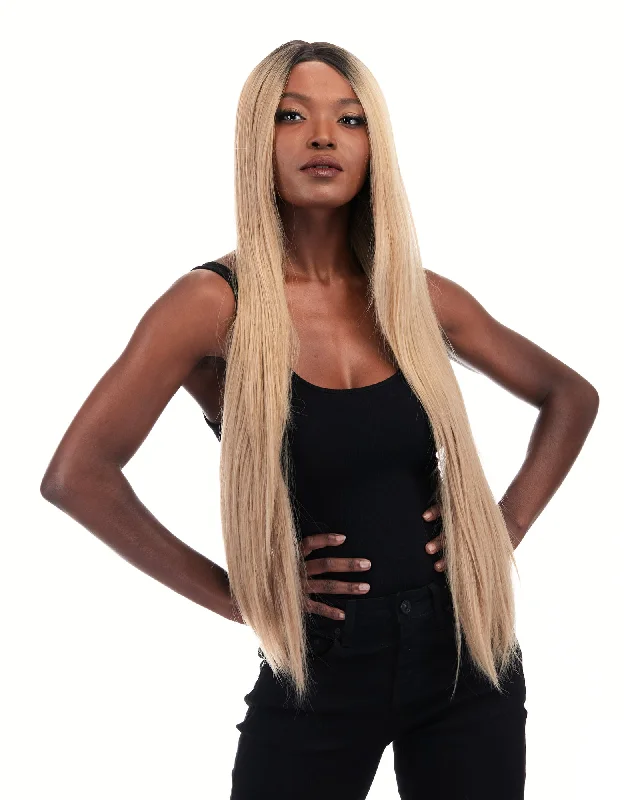 BELLAMI Blonde Synthetic Wig - Camilla 34"" Straight