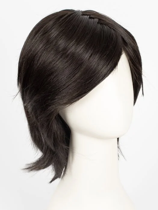 Black Tie Chic | Synthetic Lace Front Wig (Mono Top)